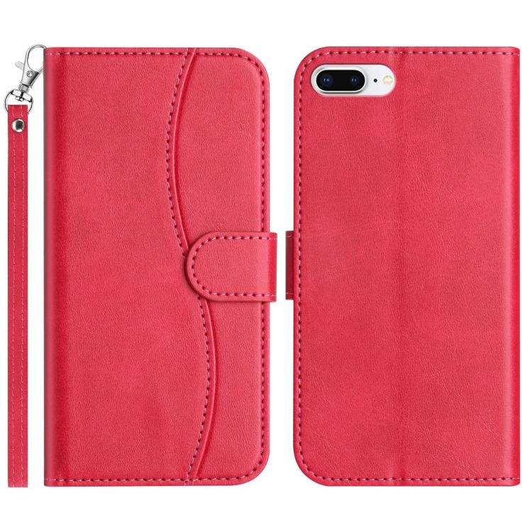 Dual-Folded S-shape Leather Phone Case