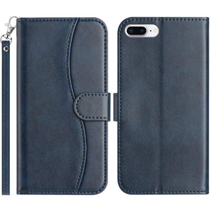 Dual-Folded S-shape Leather Phone Case