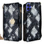 Crossbody Handle Snake Texture Leather Phone Case