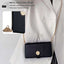 Crossbody Handle Cross Texture Leather Phone Case