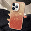 PC Lens Ring Gradient Shell Texture 3 in 1 Phone Case