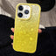 PC Lens Ring Gradient Shell Texture 3 in 1 Phone Case