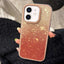 PC Lens Ring Gradient Shell Texture 3 in 1 Phone Case