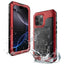 Four-proof Metal Hybrid Silicone Phone Case