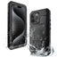 Four-proof Metal Hybrid Silicone Phone Case