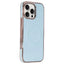 Electroplating Soft Side Sticker Leather MagSafe Phone Case