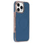 Electroplating Soft Side Sticker Leather MagSafe Phone Case