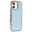 Electroplating Soft Side Sticker Leather MagSafe Phone Case