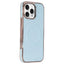 Electroplating Soft Side Sticker Leather MagSafe Phone Case