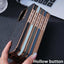 Electroplating Soft Side Sticker Leather MagSafe Phone Case