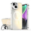 Plating Gradient Discolor MagSafe Phone Case with Holder