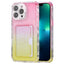 Gradient Color TPU + PC Card Slot Full Coverage Phone Case