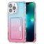 Gradient Color TPU + PC Card Slot Full Coverage Phone Case