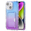 Gradient Color TPU + PC Card Slot Full Coverage Phone Case