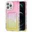 Gradient Color TPU + PC Card Slot Full Coverage Phone Case