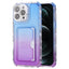 Gradient Color TPU + PC Card Slot Full Coverage Phone Case