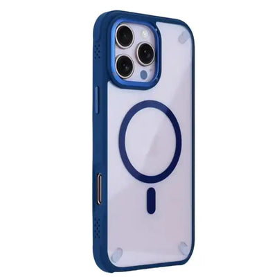 Shockproof MagSafe Magnetic TPU Hybrid Acrylic Phone Case