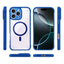 Shockproof MagSafe Magnetic TPU Hybrid Acrylic Phone Case