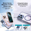 Shockproof MagSafe Magnetic TPU Hybrid Acrylic Phone Case