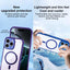 Shockproof MagSafe Magnetic TPU Hybrid Acrylic Phone Case