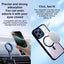 Shockproof MagSafe Magnetic TPU Hybrid Acrylic Phone Case