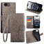 Tree & Deer Embossed Leather Phone Case