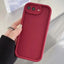 Shockproof Frame Frosted Precise Hole TPU Phone Case