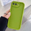 Shockproof Frame Frosted Precise Hole TPU Phone Case