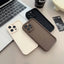 Shockproof Frame Frosted Precise Hole TPU Phone Case