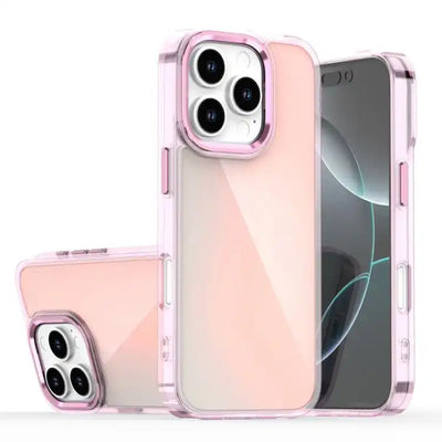 Plating Gradient Discolor Phone Case