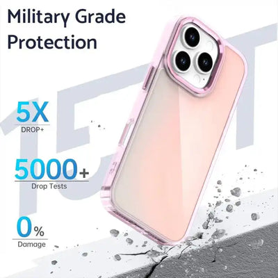 Plating Gradient Discolor Phone Case