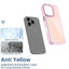 Plating Gradient Discolor Phone Case