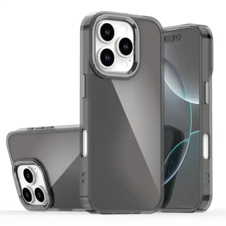 Plating Gradient Discolor Phone Case