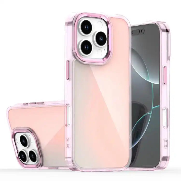 Plating Gradient Discolor Phone Case