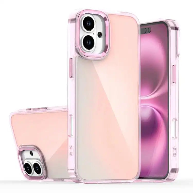 Plating Gradient Discolor Phone Case