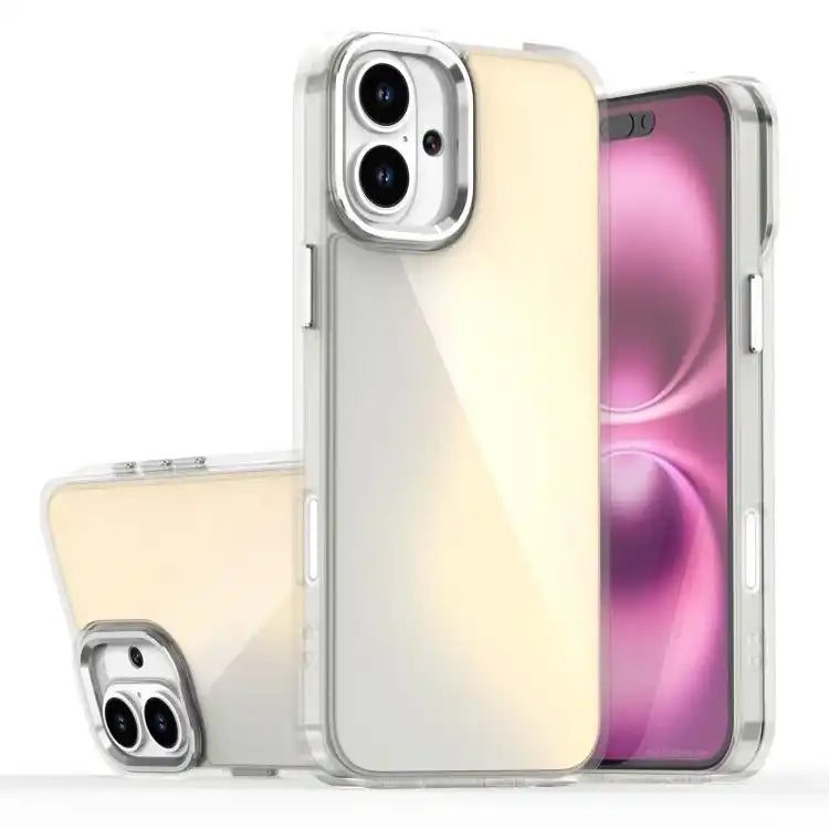 Plating Gradient Discolor Phone Case