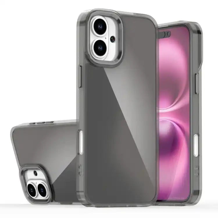 Plating Gradient Discolor Phone Case