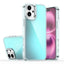 Plating Gradient Discolor Phone Case