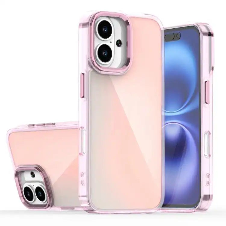 Plating Gradient Discolor Phone Case