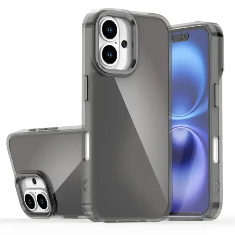 Plating Gradient Discolor Phone Case