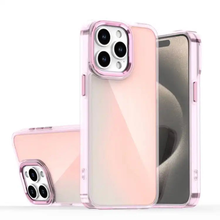 Plating Gradient Discolor Phone Case