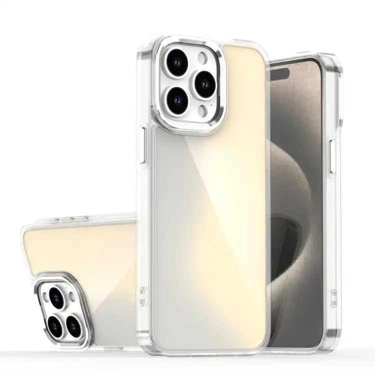 Plating Gradient Discolor Phone Case