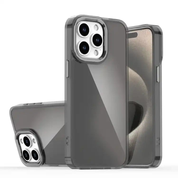 Plating Gradient Discolor Phone Case