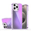 Plating Gradient Discolor Phone Case