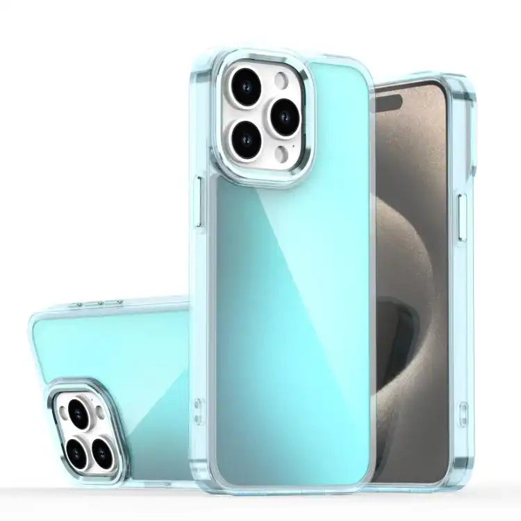 Plating Gradient Discolor Phone Case