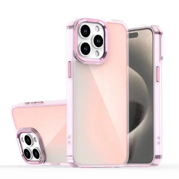Plating Gradient Discolor Phone Case
