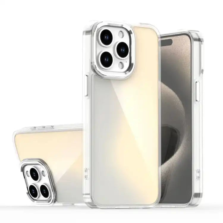 Plating Gradient Discolor Phone Case