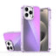 Plating Gradient Discolor Phone Case