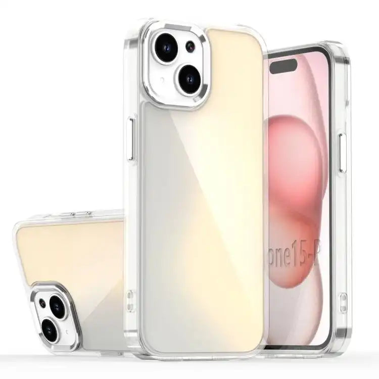 Plating Gradient Discolor Phone Case