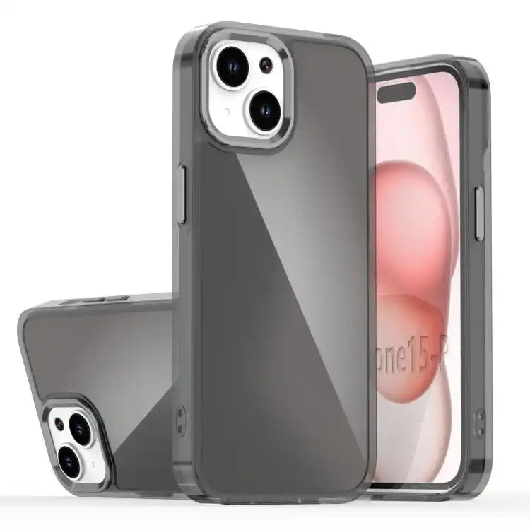 Plating Gradient Discolor Phone Case